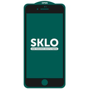 Захисне скло SKLO 5D (тех.пак) для Apple iPhone 7 plus / 8 plus (5.5")