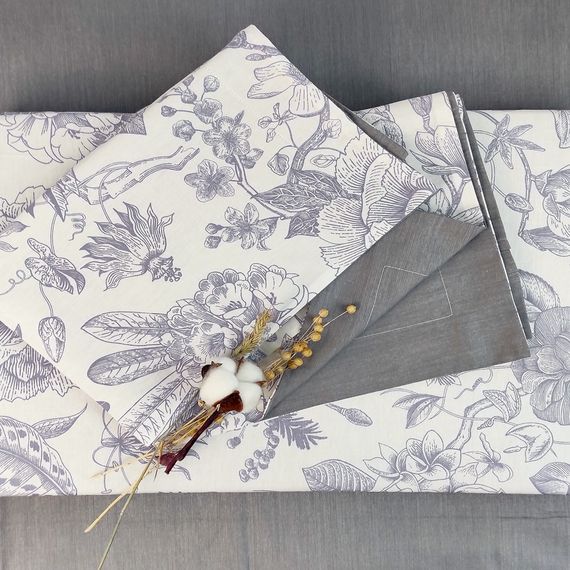 Постільна білизна Love You Сатин TLG2301 Полуторні | Зображення 1