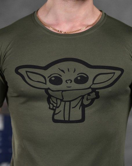 Футболка потоотводящая Bayraktar Yoda oliva ВТ6835 | Зображення 4