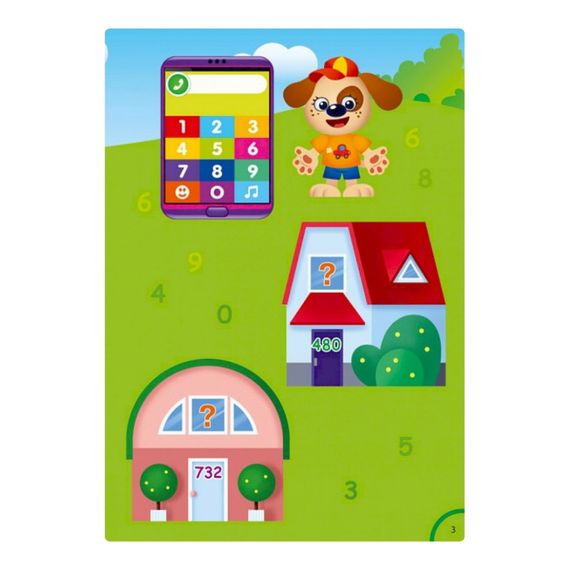 Розвиваюча книжка "Кумедна їжа: Кольори та фігури" 873006 багаторазові наклейки | Зображення 2