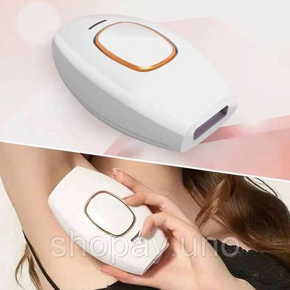Жіночий портативний домашній фотоепілятор для тіла IPL Hair Removal Device для всіх типів волосся UA-51 | Зображення 3