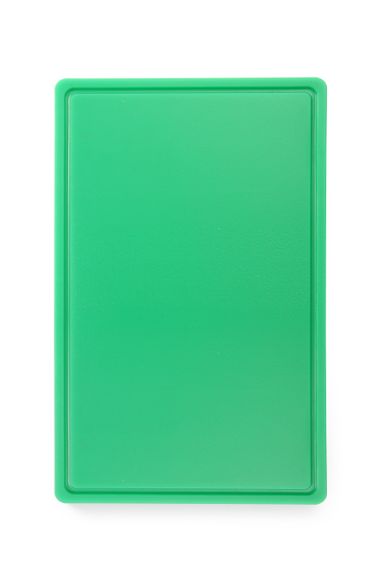 Обробна дошка зелена HACCP Hendi GN 1/1