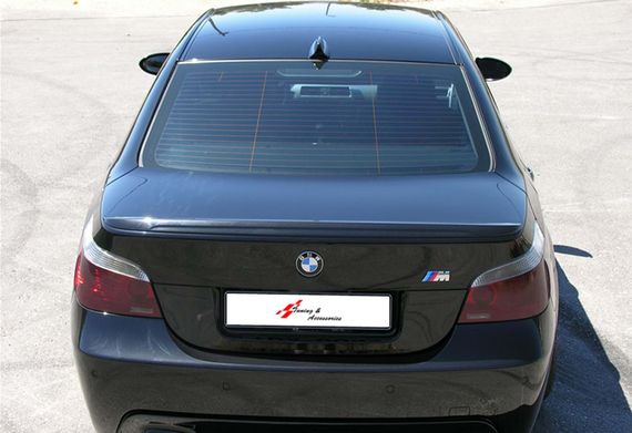 Спойлер M5-Style (под покраску) для BMW 5 серия E-60/61 2003-2010 гг | Зображення 3
