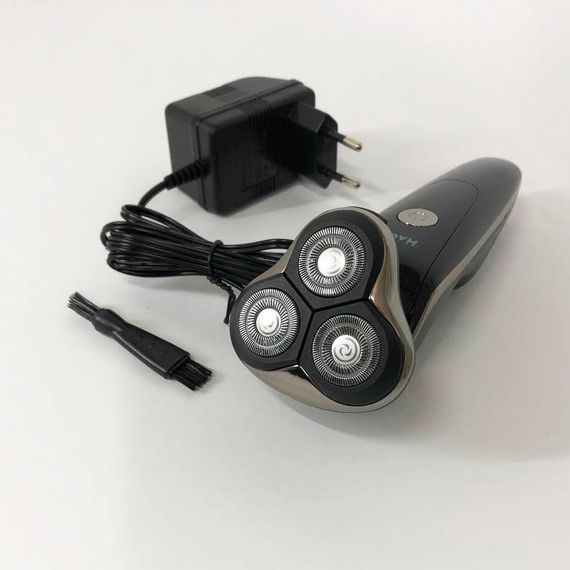 Машинка для стрижки бороди MAGIO MG-687 Бритва для бороди UO-779 Тример механічний | Зображення 4