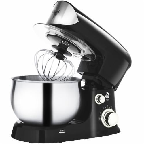 Миксер - тестомисс Adler AD 4226 черный, 3 л (UA-01)