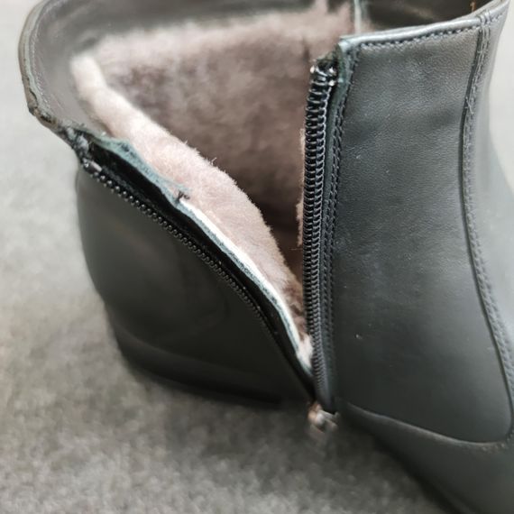 Високі зимові черевики на замочках 40 41 42 43 44 45 розмір | Зображення 4