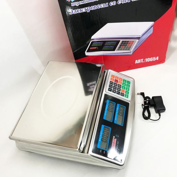 Електронні ваги Matarix MX-413 до 50 кг, Електронні ваги для зважування предметів | Зображення 2