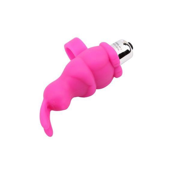 Насадка на палець - MisSweet Sweetie Rabbit Finger Vibrator Pink Sex Aura | Зображення 3