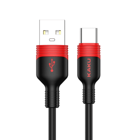 USB кабель Kaku KSC-319 USB - Type-C 1m / 3.2A - Black