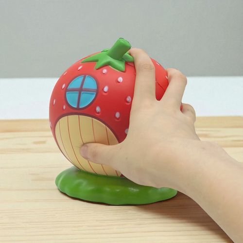 Іграшка-антистрес з ароматом Squishy Полуничний будиночок-ЧЕРВОНИЙ | Зображення 2