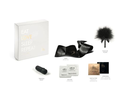 Подарунковий набір Bijoux Indiscrets INTIMACY LOVE (white) | Зображення 1