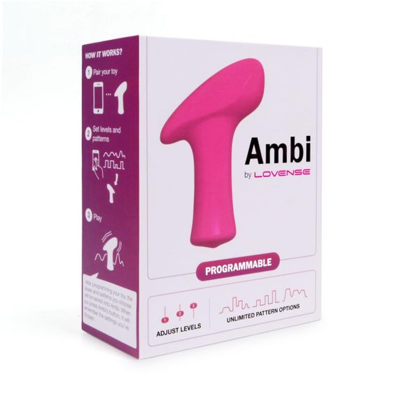 Смарт вибропуля Lovense Ambi | Зображення 7
