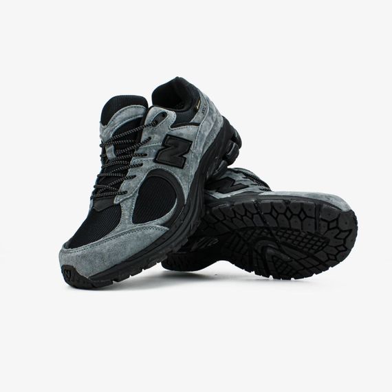 Демісезонні кросівки JJJJound x New Balance  GORE-TEX " сірий/чорний | Зображення 4