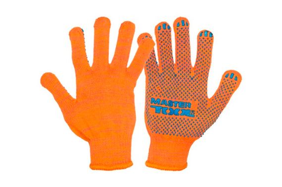 Перчатка Mastertool - 70/30% x 55г x 10" оранжевая (83-0300)