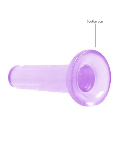 Фалоімітатор - Realrock Dildo 5,3" Purple Sex Aura | Зображення 3