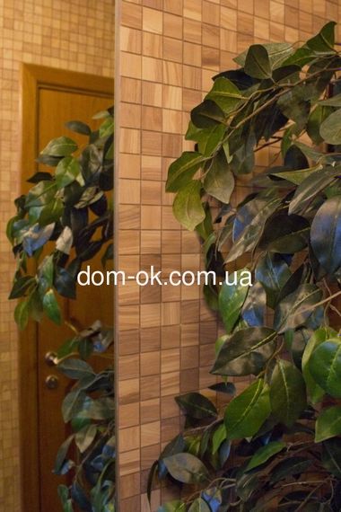 Деревянная мозаика из коллекции «Aged Wood» Doted Brown | Зображення 5