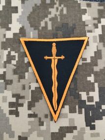 Шеврон 210 ОШП / На футболку