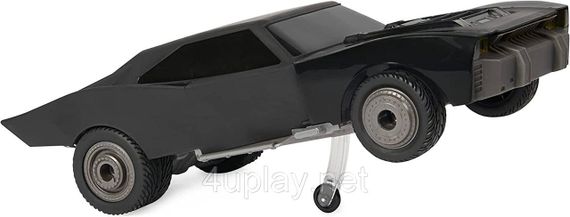 Машина радіокерована Бетмобіль Бетмена на пульті управління Оригінал Batman Turbo Boost Batmobile | Зображення 2