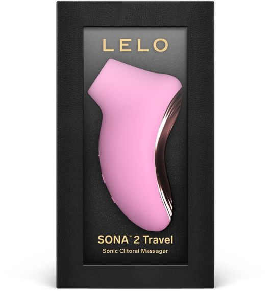 Звуковой стимулятор клитора LELO SONA 2 Travel Pink, тревел-версия, 12 режимов sexstyle | Зображення 3
