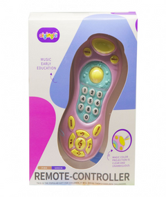 Музична іграшка пульт 668-31 Рожевий