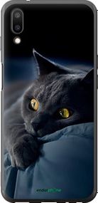 Чохол на Meizu E3 Димчастий кіт "825u-1518-2448"
