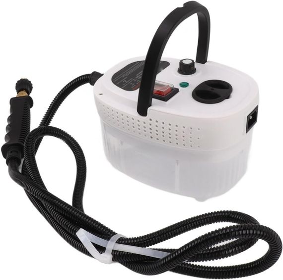 Пароочисник портативний 2500 Вт Білий MYWUBAO HC-2500A | Зображення 2
