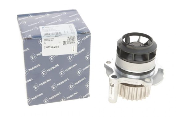 Помпа води Audi A3 A4 A6 2.0TFSI 04-13 Skoda Octavia II RS 2.0TSI 05-13 VW Golf 2.0 07- 7.07152.20.0
