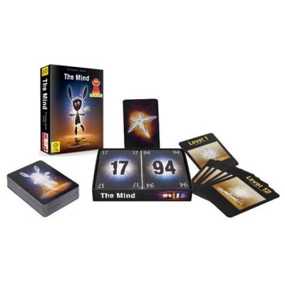 Настільна гра YellowBox The Mind, українська (4820228590017) | Зображення 1