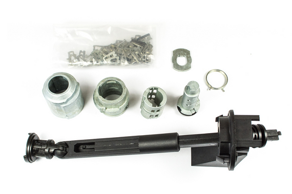 Ford Focus Mk2 (04-12) замок капота (вставка, вкладыш личинка), Форд Фокус 2 (полный ремонтный комплект) | Зображення 1