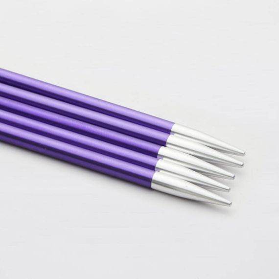 Спиці шкарпеткові KnitPro Zing, 15 см (4 мм) | Зображення 2