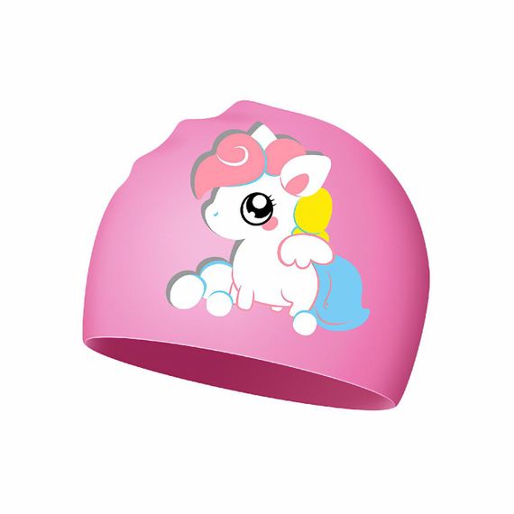 Дитяча Шапочка для плавання Renvo Lima Pony JR Рожевий OSFM (1SC520-05) | Зображення 1