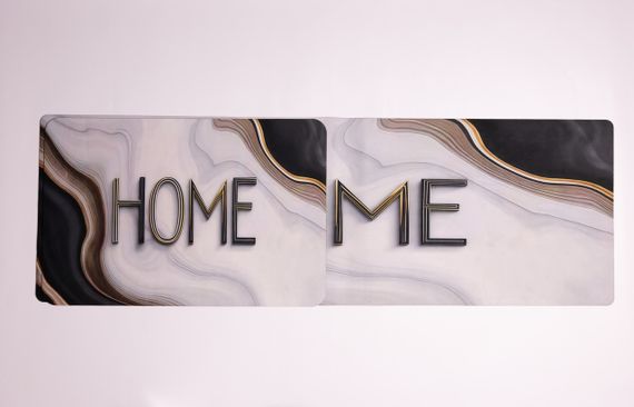 Набір килимків діатомітових Home 58*38 см/ 118*38 см Yiwu HP-42-210 | Зображення 4