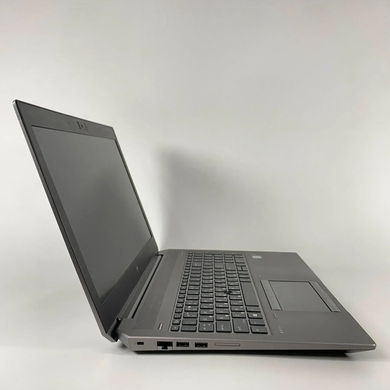 Мобильная рабочая станция Б-класс HP ZBook 15 G5 / 15.6" (1920x1080) IPS / Intel Core i7-8850H (6 (12) ядра по 2.6 - 4.3 GHz) / 16 GB DDR4 / 256 GB SSD / nVidia Quadro P1000, 4 GB GDDR5, 256-bit / Fingerprint / WebCam б/у + Подарок Беспроводная мышь / USB | Зображення 3