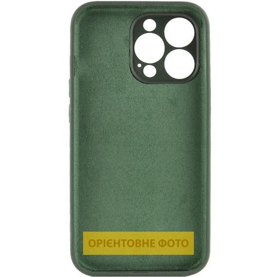 Чохол Silicone Case Full Camera Protective (AA) NO LOGO для Apple iPhone 17 Air (6.5") Зелений / Cyprus Green | Зображення 1