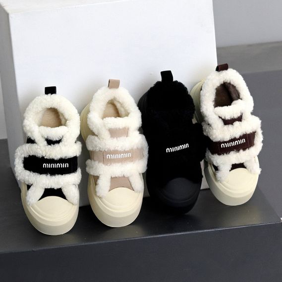 Черные спортивные замшевые зимние автоледи на липучке | Зображення 9