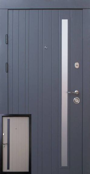 Входные двери Qdoors Премиум Браш-Al