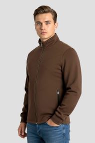 Чоловічий Бомбер Sun`s House  розмір: 54 Коричневий (арт. DV-115-brown)