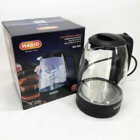 Стильный чайник с подсветкой Magio, Стильный электрический чайник электрический домашний CA-71