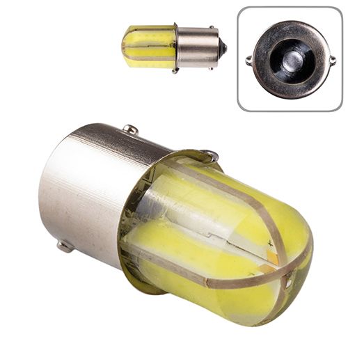 Лампа PULSO/габаритна/LED 1156/8SMD-COB/12v/2.8w/266lm White | Зображення 1