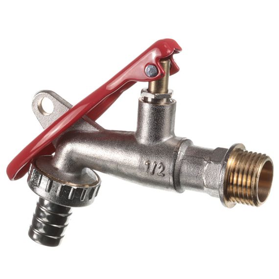 Кран полива с ухом под замок Koer KR.249 - 1/2" (KR3072) | Зображення 1