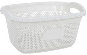 Кошик для білизни VIOLET HOUSE WHITE Віолетта