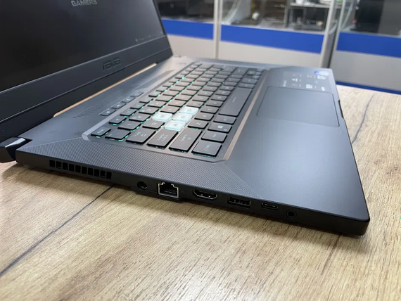 Ігровий Ноутбук Asus TUF 15.6 144HZ core i7 11370H/16gb/512Gb SSD/RTX 3050Ti | Зображення 1