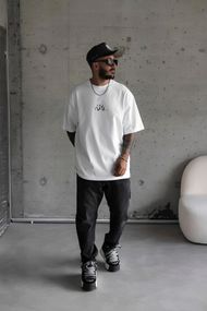 Футболка з ДТФ принтом (оверсайз)