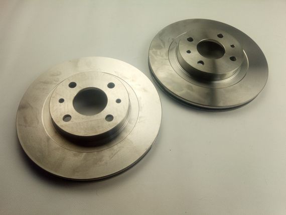 Диск гальмівний ВАЗ 2112 (14") METELLI (23-0411), пара (2112-3501070) | Зображення 1