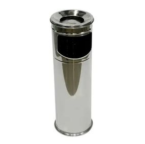 Підлогова урна з попільничкою Maxiflow хром 19х60 см (4418.1960S.430.00)