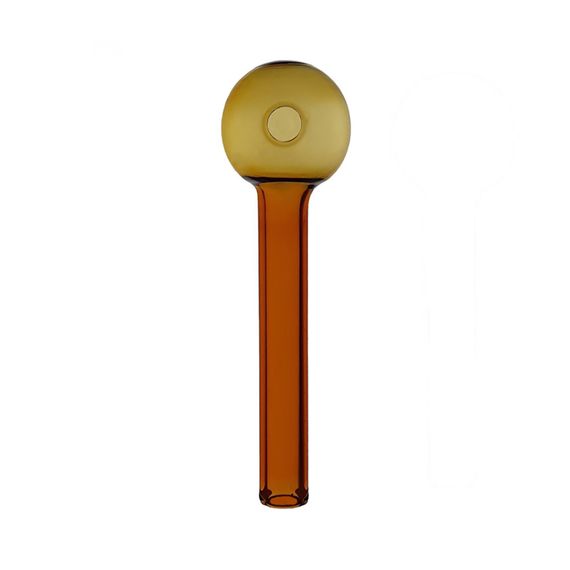 Скляна трубка Вапорайзер Oil Pipe Yellow