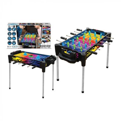 Настольная игра Ambassador 2 в 1 Football &amp; Air Hockey Table 68,5 см (укр) (6337475) | Зображення 3