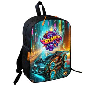 Рюкзак школьный детский Хот Вилс  "Hot Wheels" 36х27 см для мальчика (01040)
