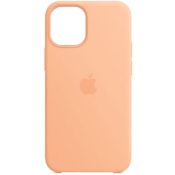 Чехол Silicone Case (AA) для Apple iPhone 12 Pro Max (6.7") Оранжевый / Cantaloupe