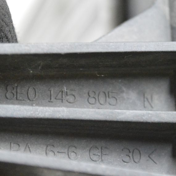 Радіатор інтеркулера Seat Exeo (3R2, 3R5) 1.8T інтеркулер Сеат Ексео 8E0145805N | Зображення 5